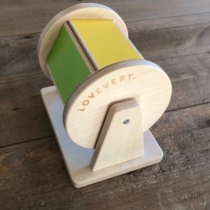COPY - Lovevery color rotating wood toy